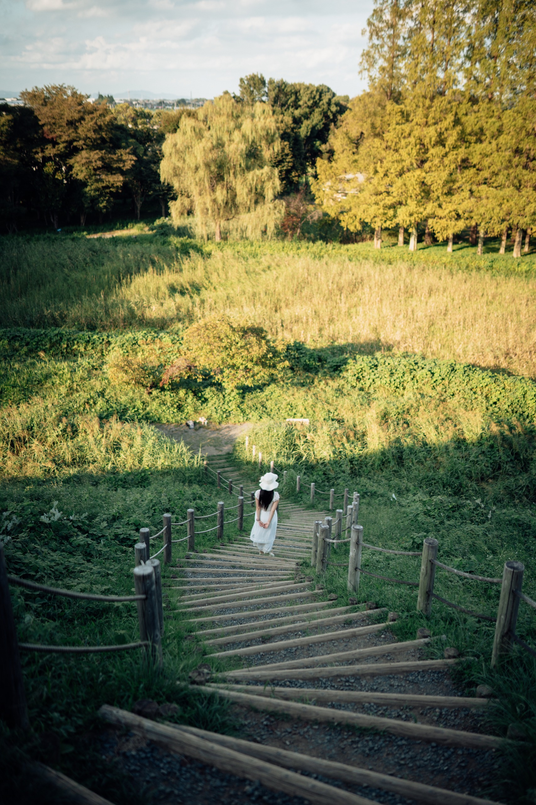 Inariyama Kofun, Japan photography by Spenser Sembrat