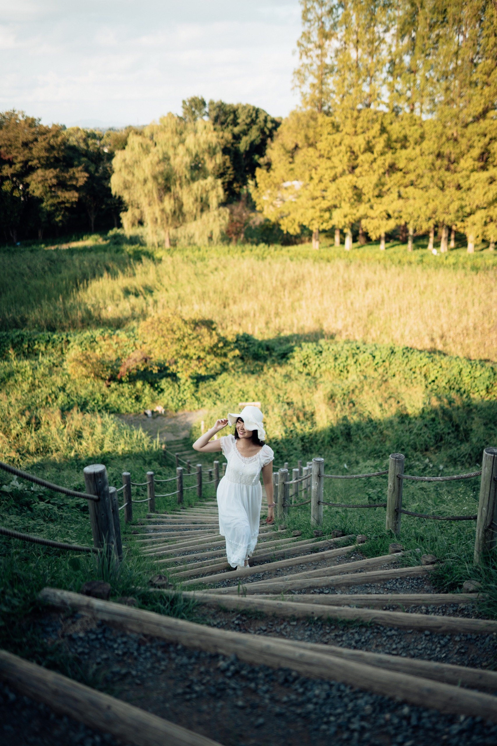 Inariyama Kofun, Japan photography by Spenser Sembrat