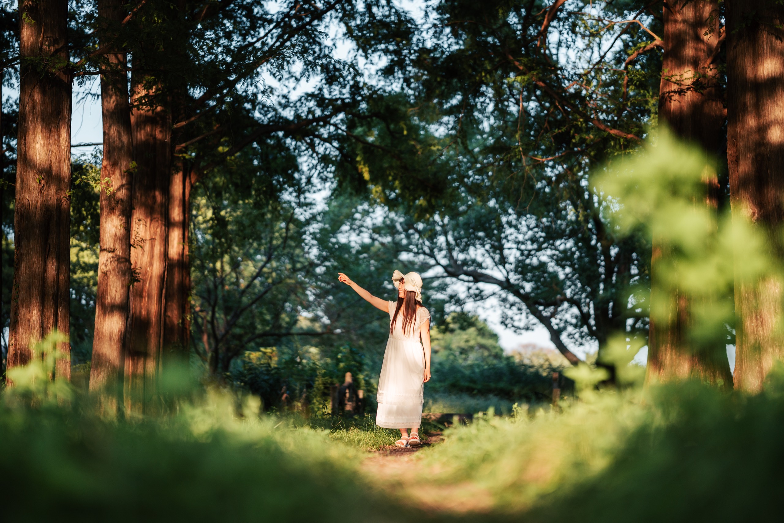 Inariyama Kofun, Japan photography by Spenser Sembrat