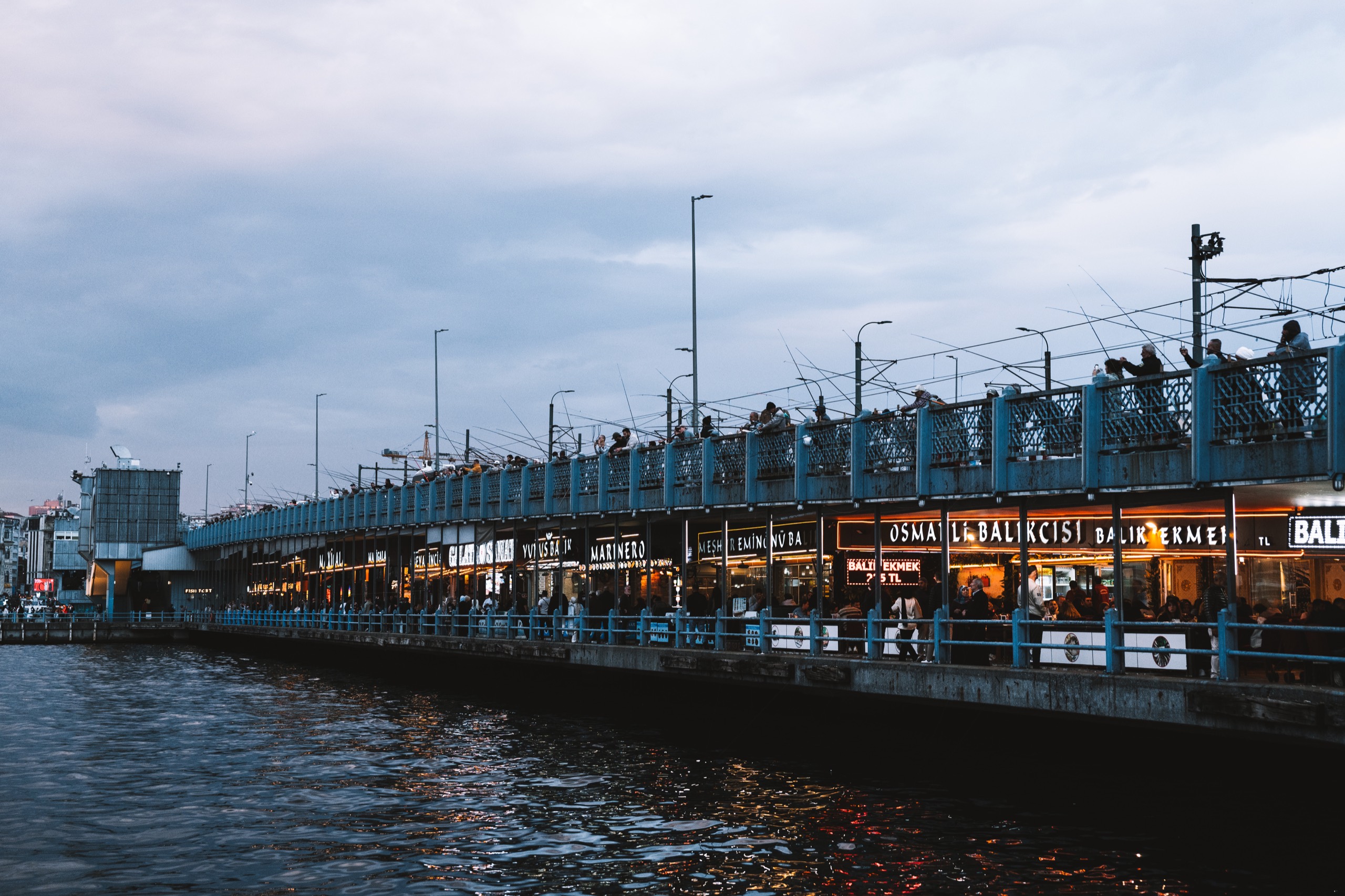 Istanbul, Türkiye photography by Spenser Sembrat