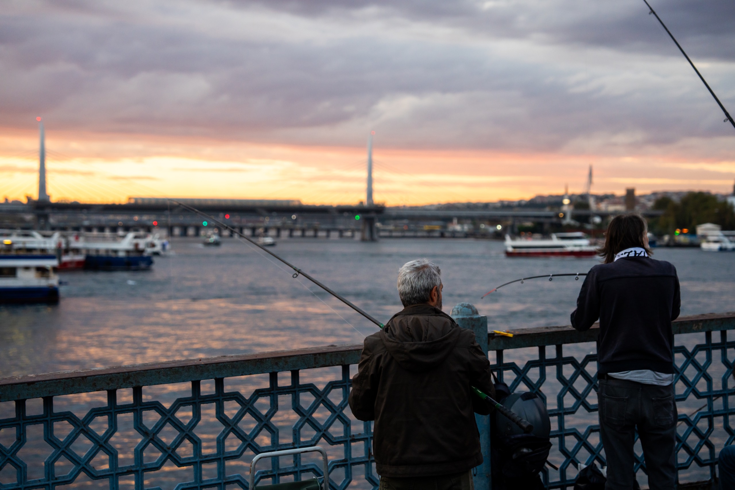 Istanbul, Türkiye photography by Spenser Sembrat