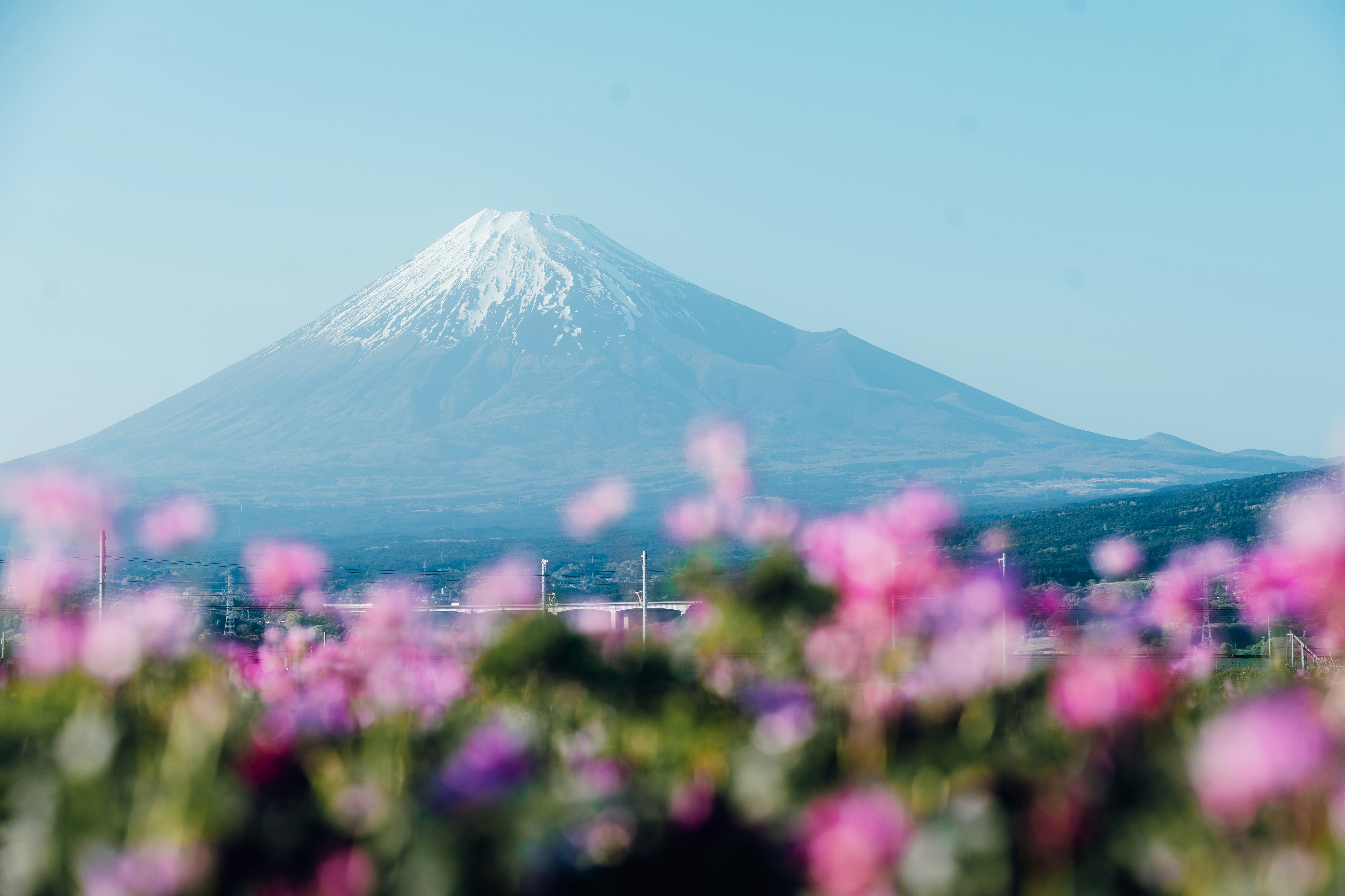 Mt. Fuji at sunrise