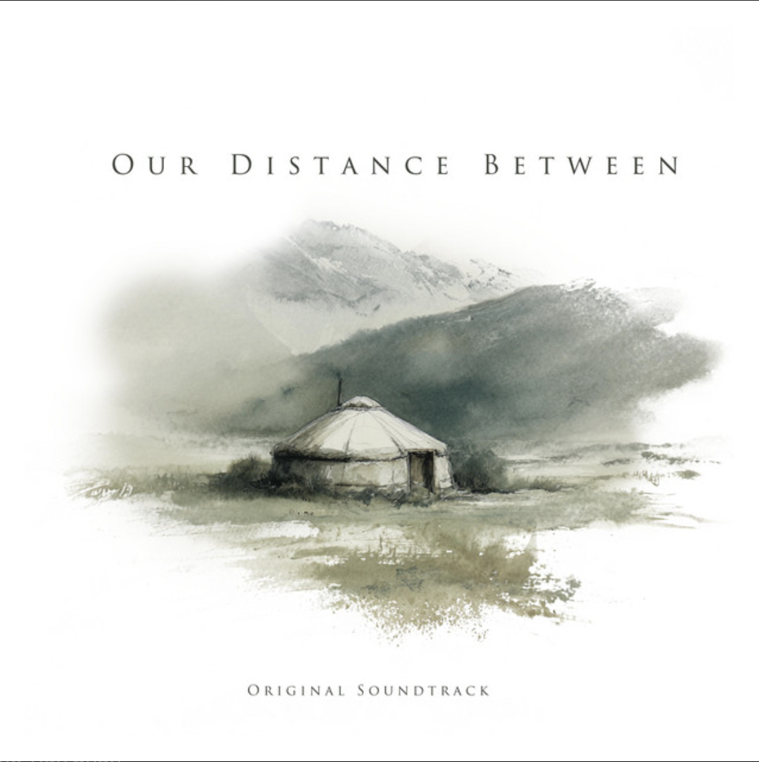 Our Distance Between — original soundtrack cover