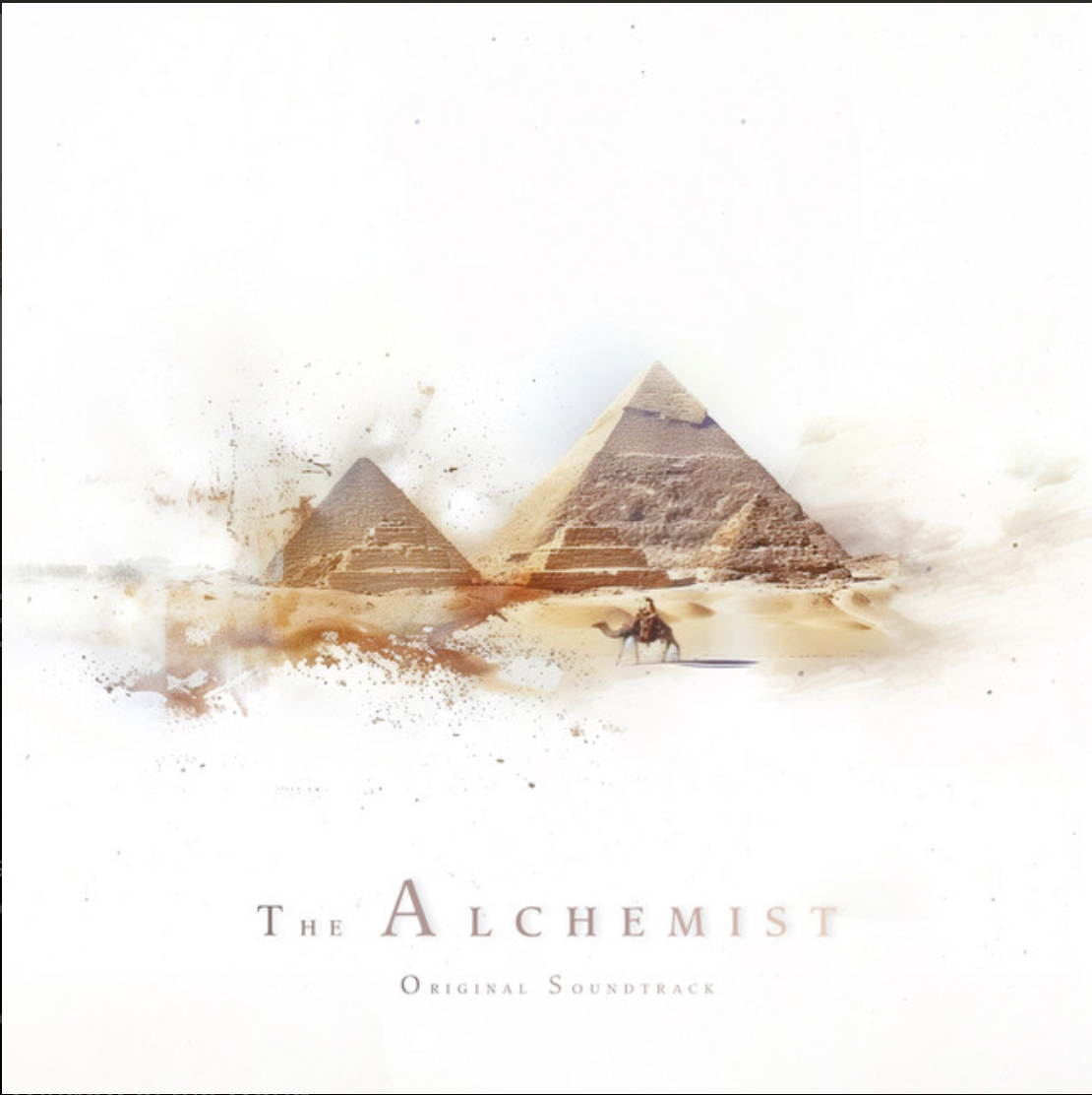 The Alchemist — original soundtrack cover