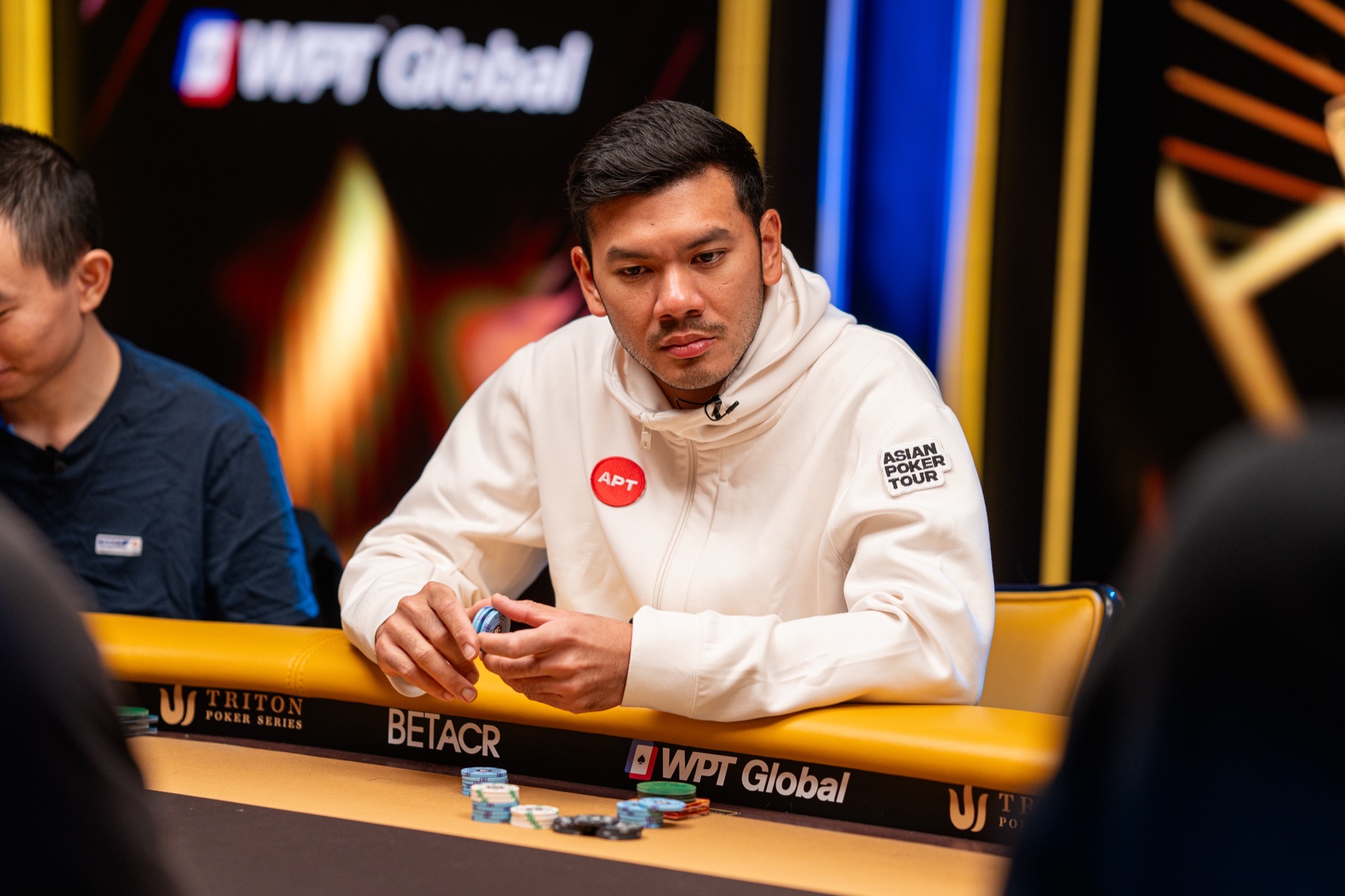 Michael Soyza_$100k Triton Main Event_SSS01403 2